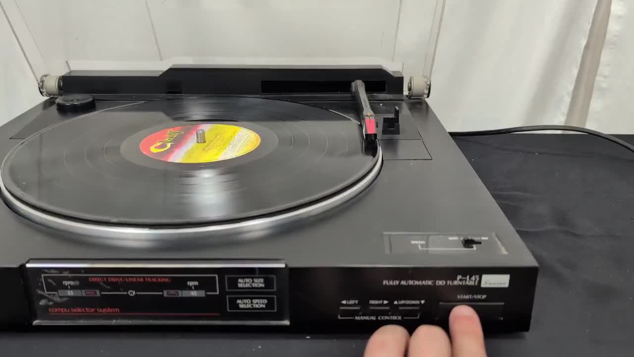 Sansui P-L45 Turntable - Etsy