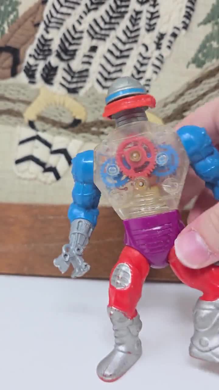 ハズブロ インヒューマノイド レッドウッズ 本体のみ 中古品 アメトイ