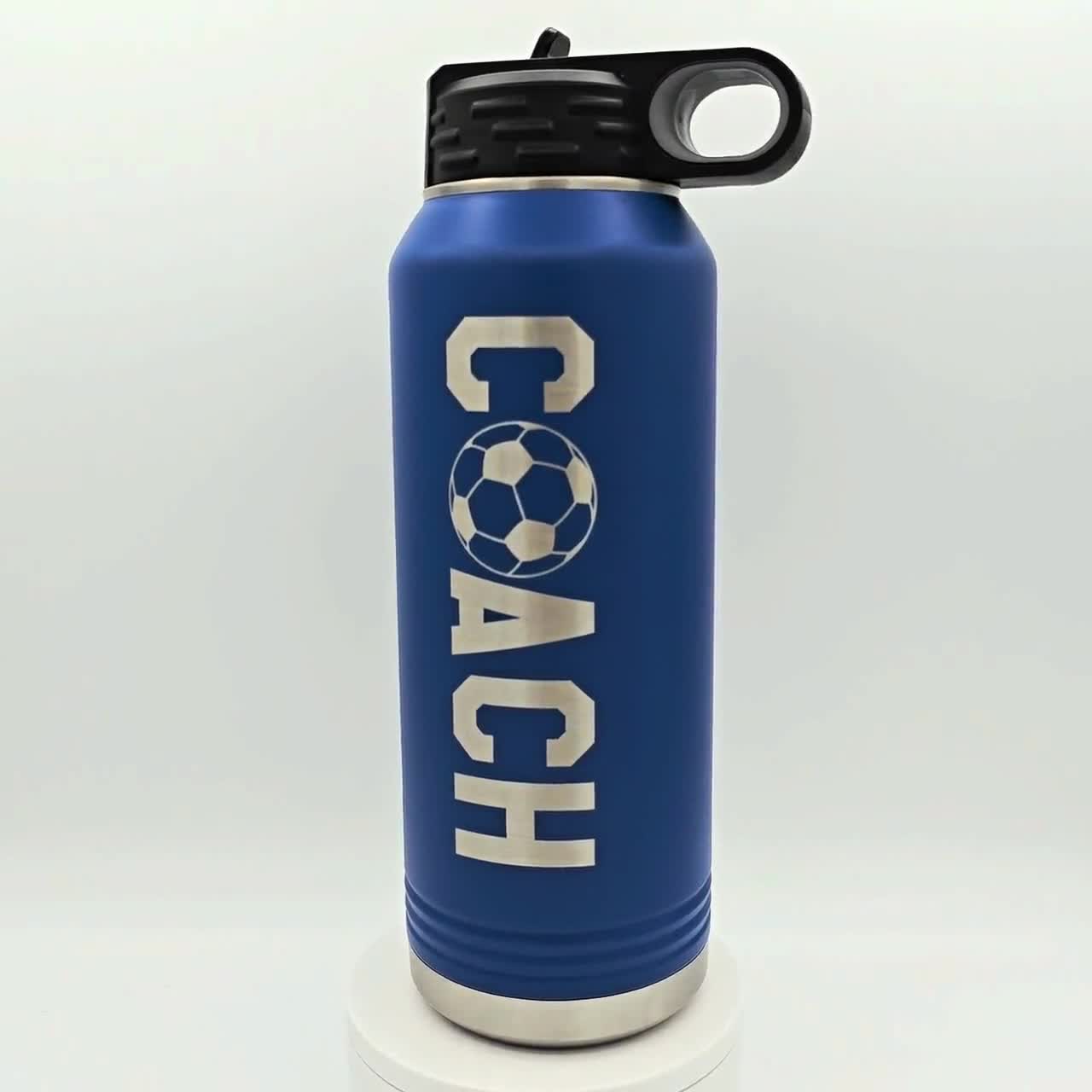 サッカーコーチウォーターボトル - サッカーコーチギフト - Etsy 日本