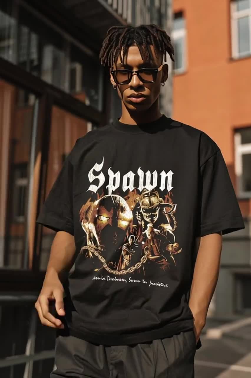 Spawn Shirt, Image Comics Tee, Todd Mcfarlane Art, Vintage 90s