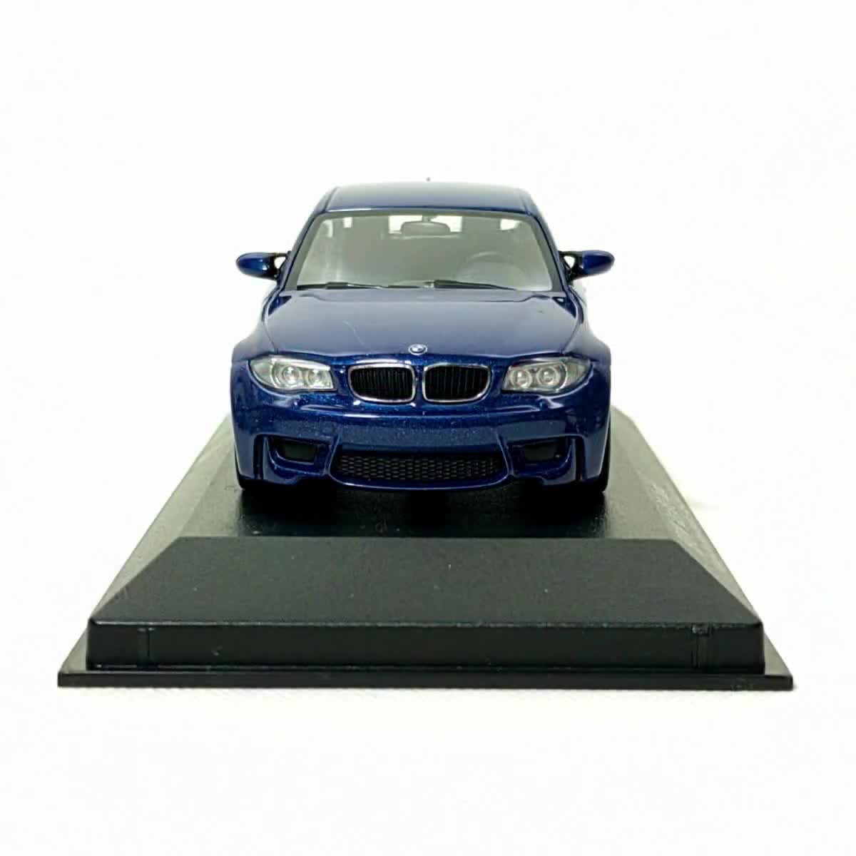Minichamps 1:43 BMW 1er M Coupe 2011 Monte Carlo Blau 410020026