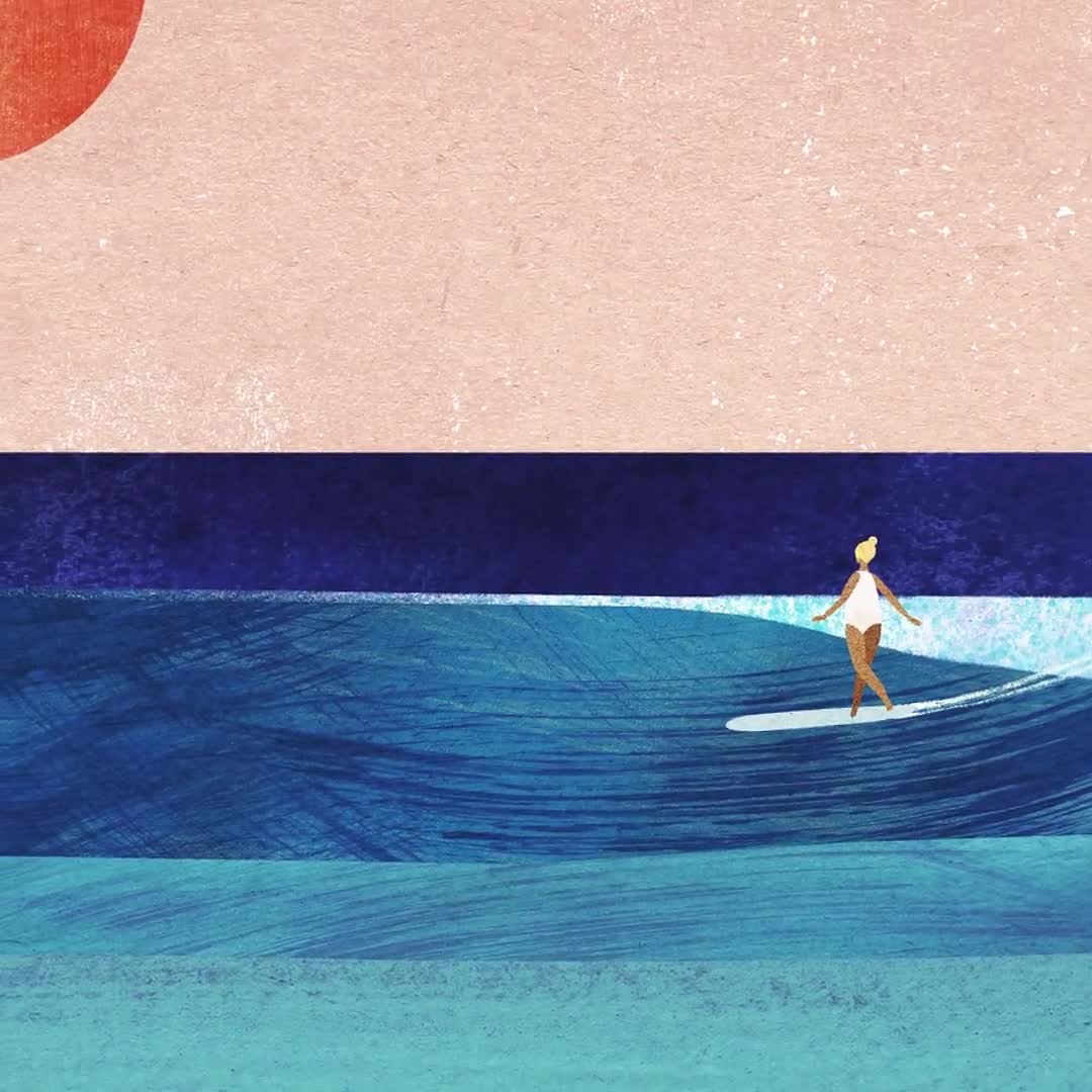 Surf Girl V Print by Henry Rivers | Surfing, Surfer, Beach Wall