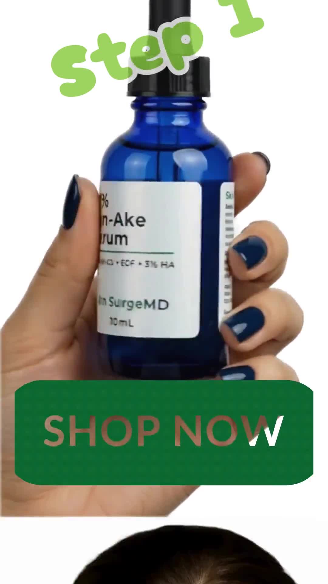 10% Syn-ake Serum (snake Venom Peptide) + Ghk-cu + EGF + Marine
