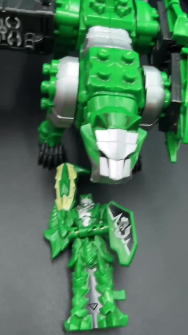 Dino Fury Megazord Version Japan | Mosa Razor Zordptera | Freeze