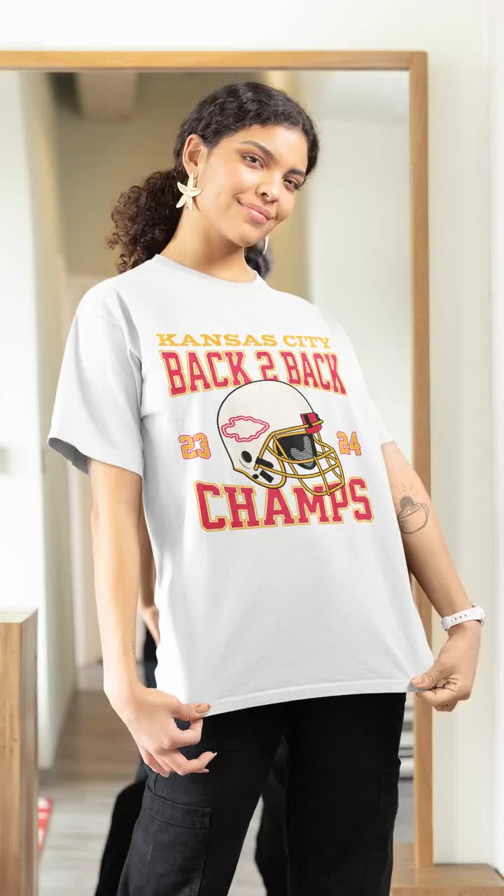 カンザスシティ連続スーパーボウル優勝Tシャツ、スーパーボウルLVIII