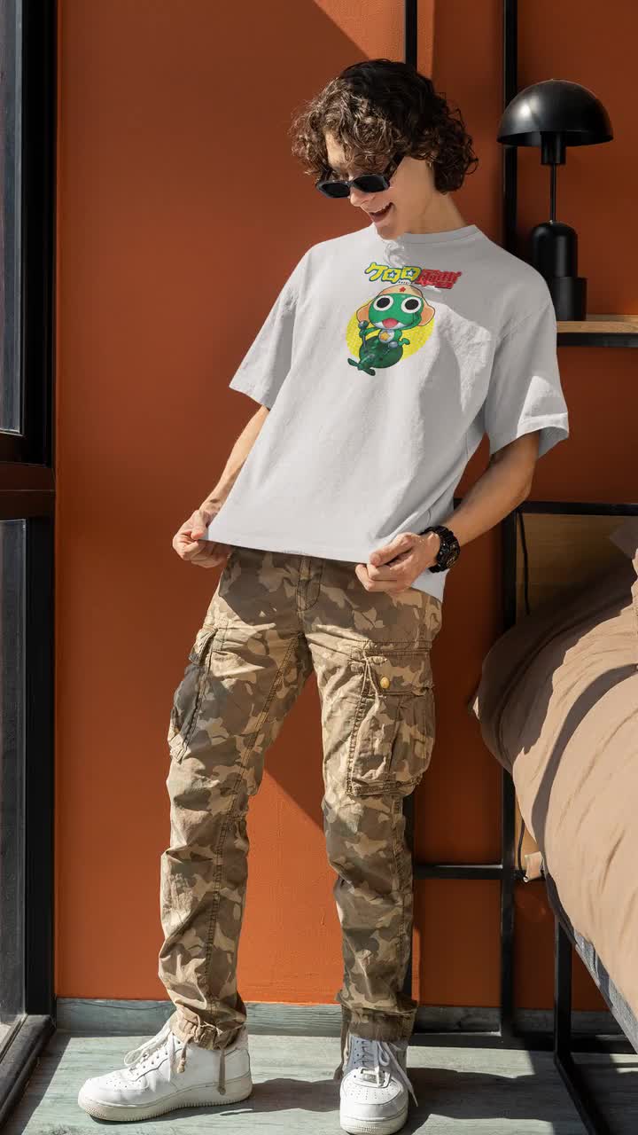 Sgt. Frog Keroro T-shirt | Unisex Anime Graphic Tee | Classic