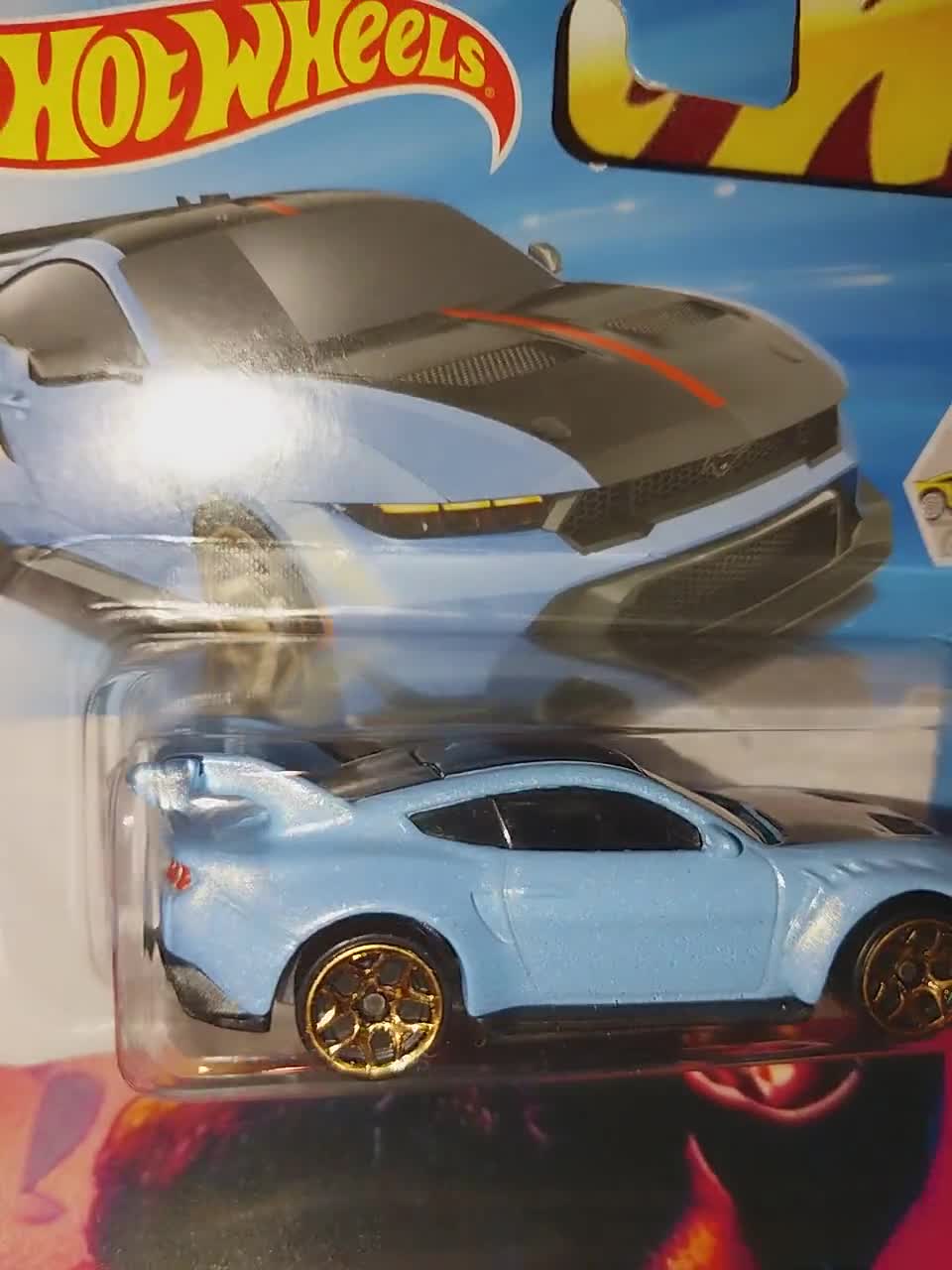 ホットウィール フォード マスタング GTD 工場出荷時の状態 サブ
