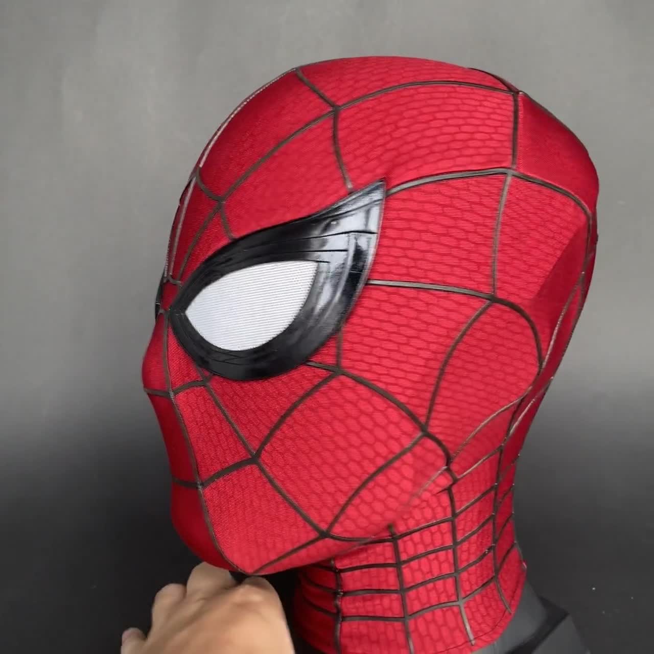 新品未開封 スパイダーマンマスク スパイダーマンコスプレマスク トム