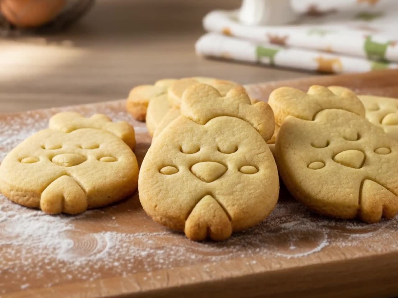 Zen Chicken Cookie Cutter - Embrace Tranquility With Farm Themed