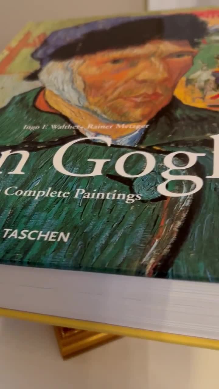 Van Gogh the Complete Works: 740 Pages, 2002 Edition, Vintage