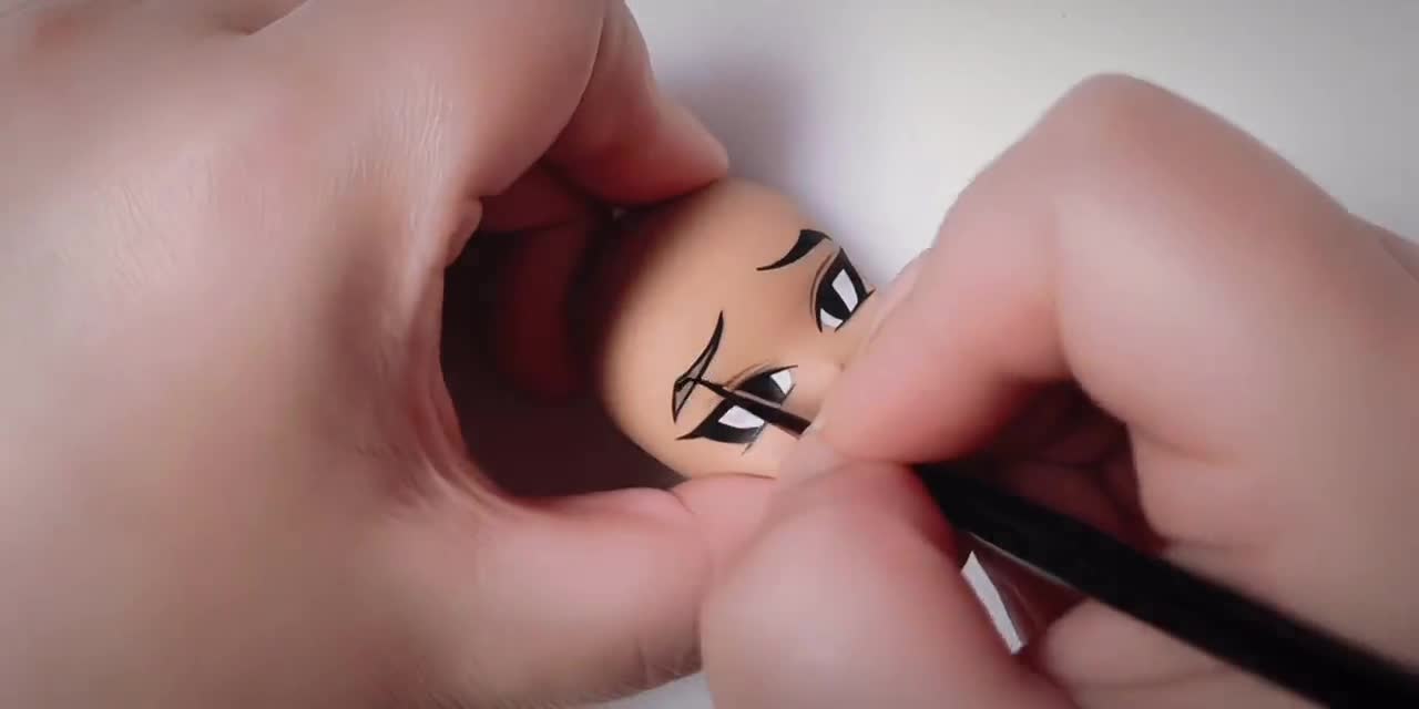 オビツ11ボディ用カスタムねんどろいどドールヘッド：アニメ、ゲーム