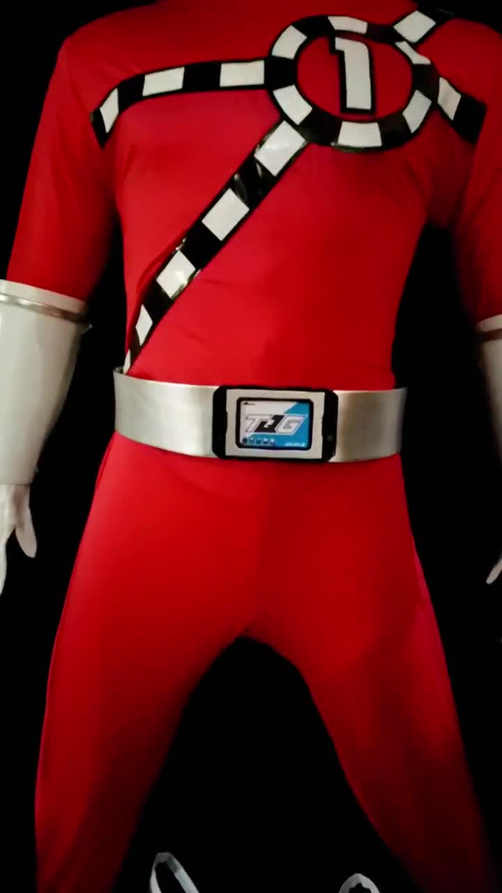 トッキュウジャー レッドレンジャー コスチューム フルセット