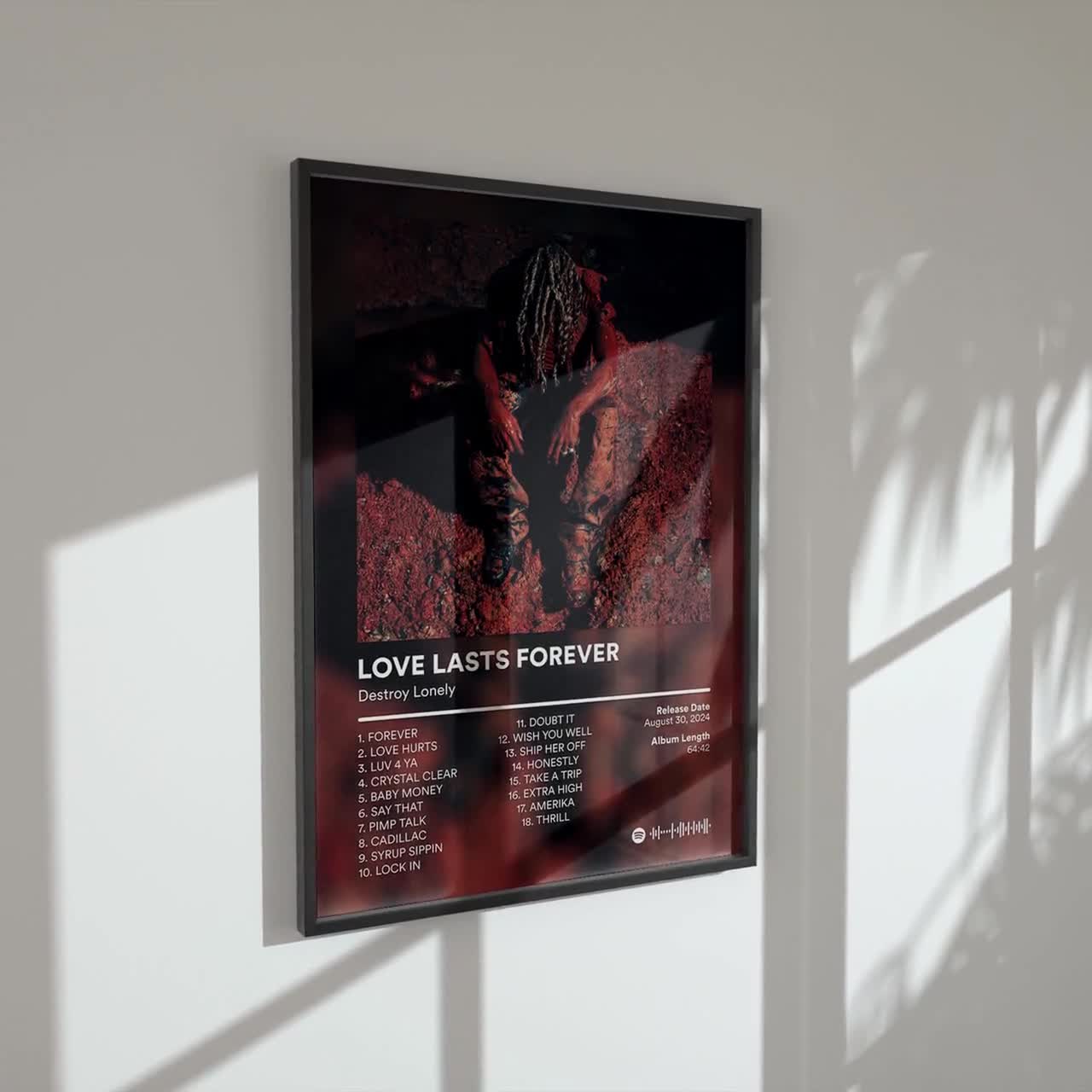 Destroy Lonely Poster 5 Pack - Album Cover Wall Decor Set