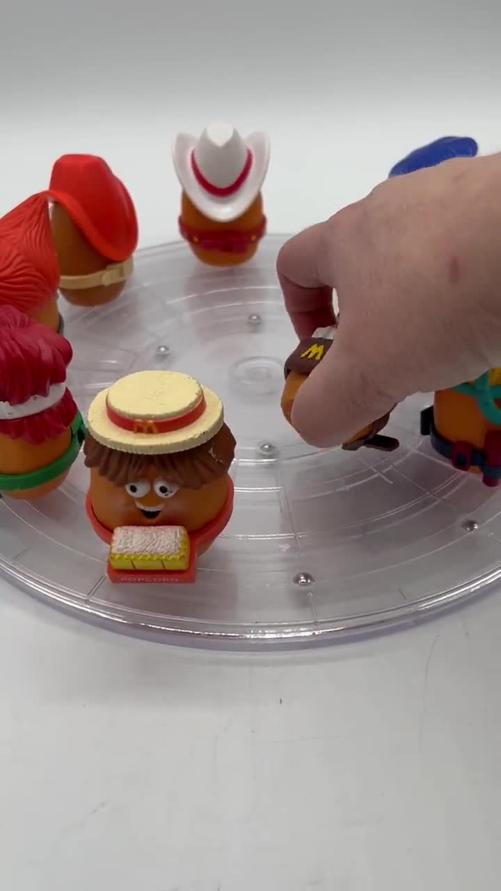 1988年 マクドナルド チキンマックナゲットバディーズ。別売りです