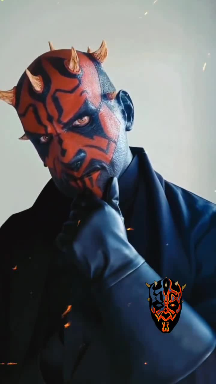 Darth Maul Silicone Mask. For adults only. Movie ~ Halloween