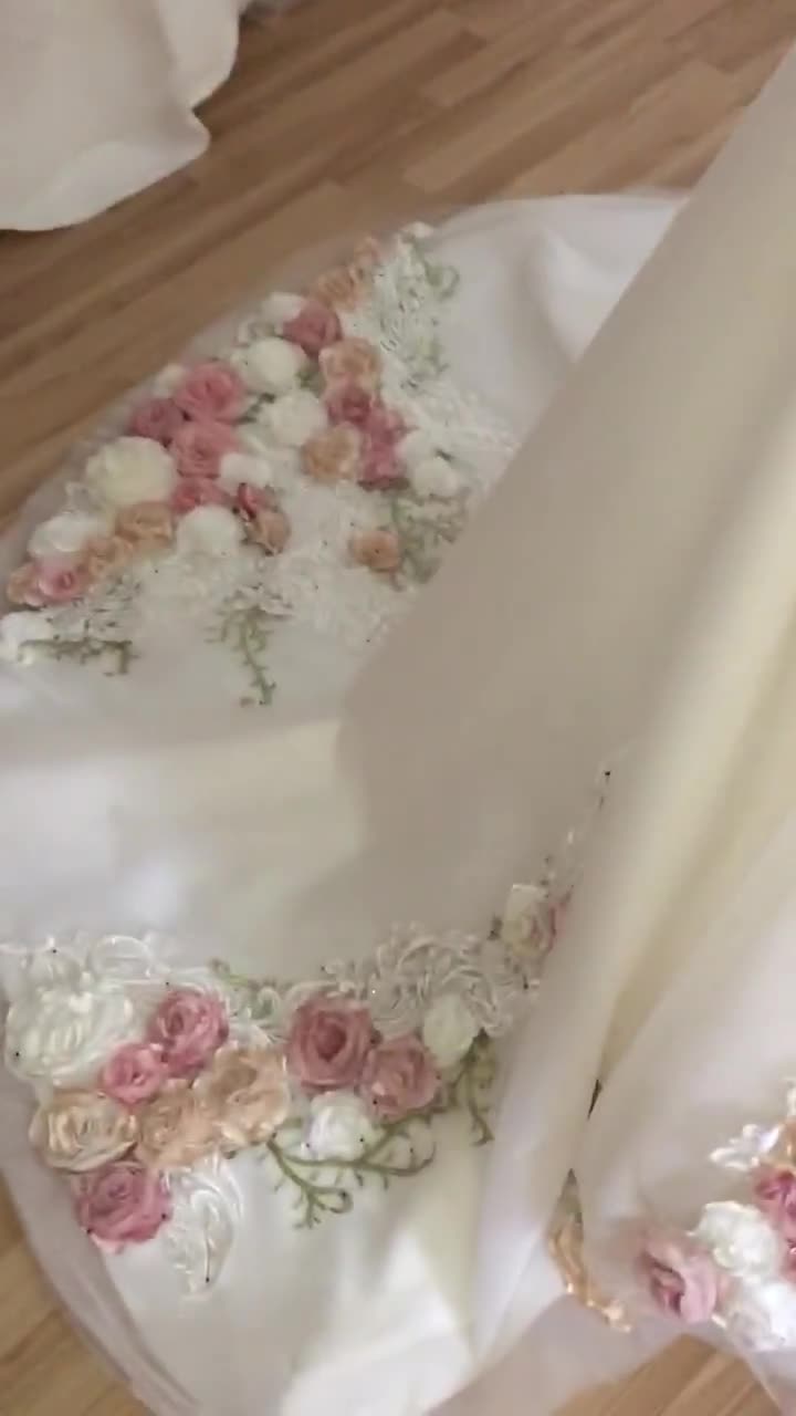 Wedding dress Rose Collection from Inga Ezergale design