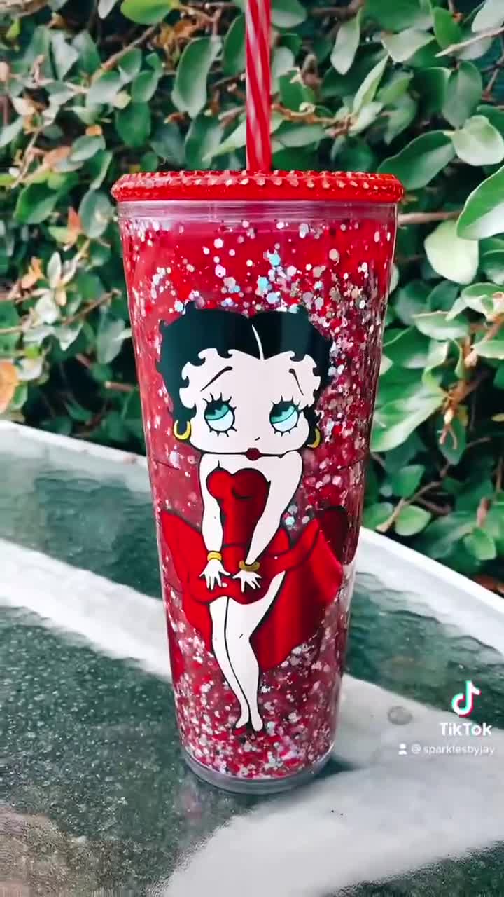レア ベティちゃん BETTY BOOP スノードーム オルゴール ベティ