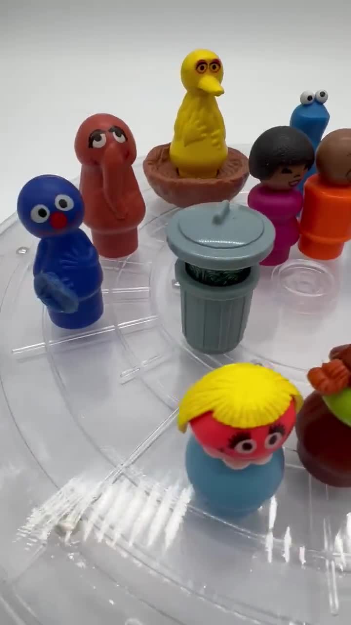 ビンテージ フィッシャープライス リトルピープル セサミストリート