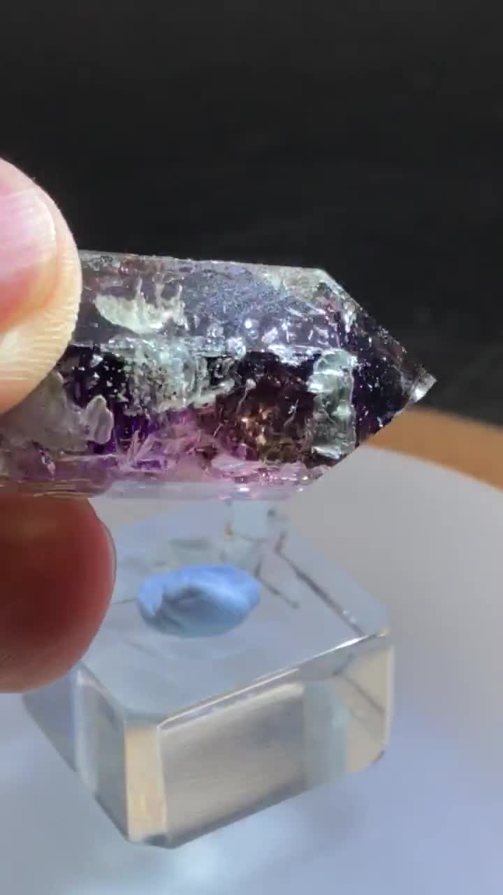 Fireworks-super Seven Crystal,super 7 Crystal,melody Stone,sacred