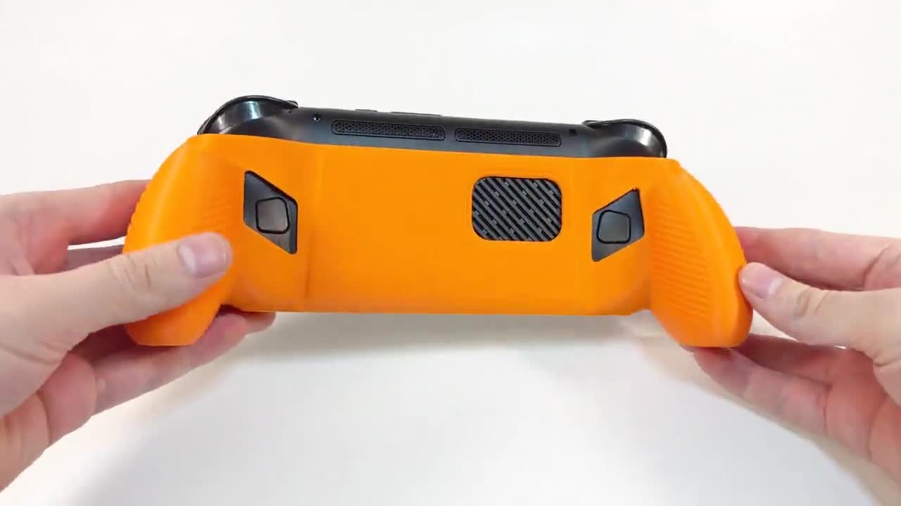 Retroid Pocket 6 Ergonomic Comfort Grip Case - 3D Printed
