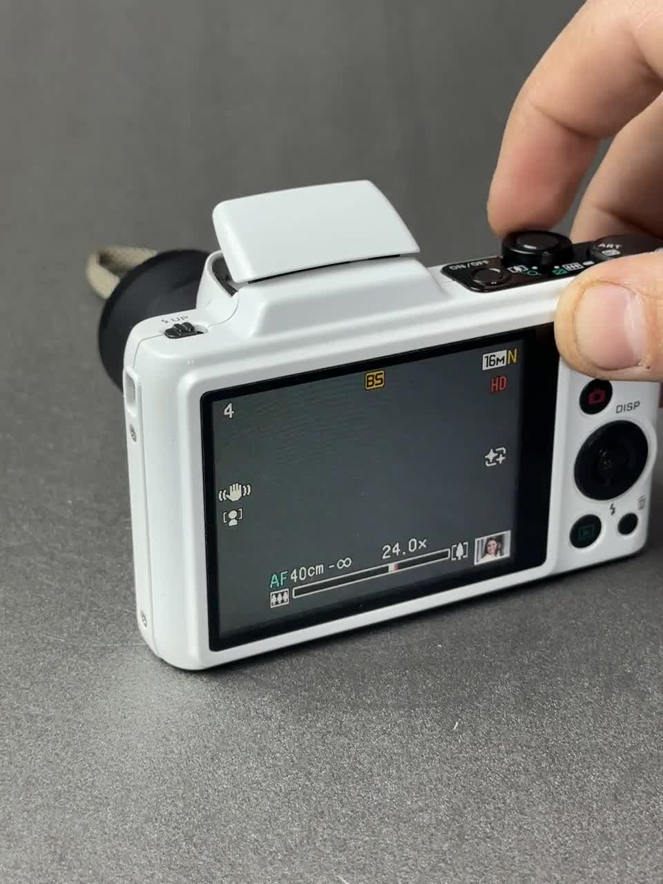 Casio Exilim EX-H50 Digital Camera 16MP 24x Zoom Compact Point and