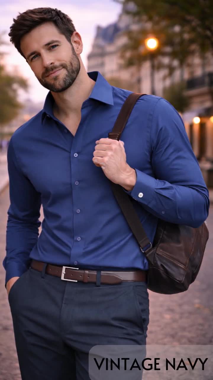 blue purple dress shirt Mens Shirt,Lavender Lilac Single & Double Cuff Option.Wedding Long Sleeve Plain Shirts,Regular Fit.The London Plains.13 Colors Style:6906-S505 PromotionName: Black Friday Sale But Our Shirts Will Gorgeous girl Ruth in