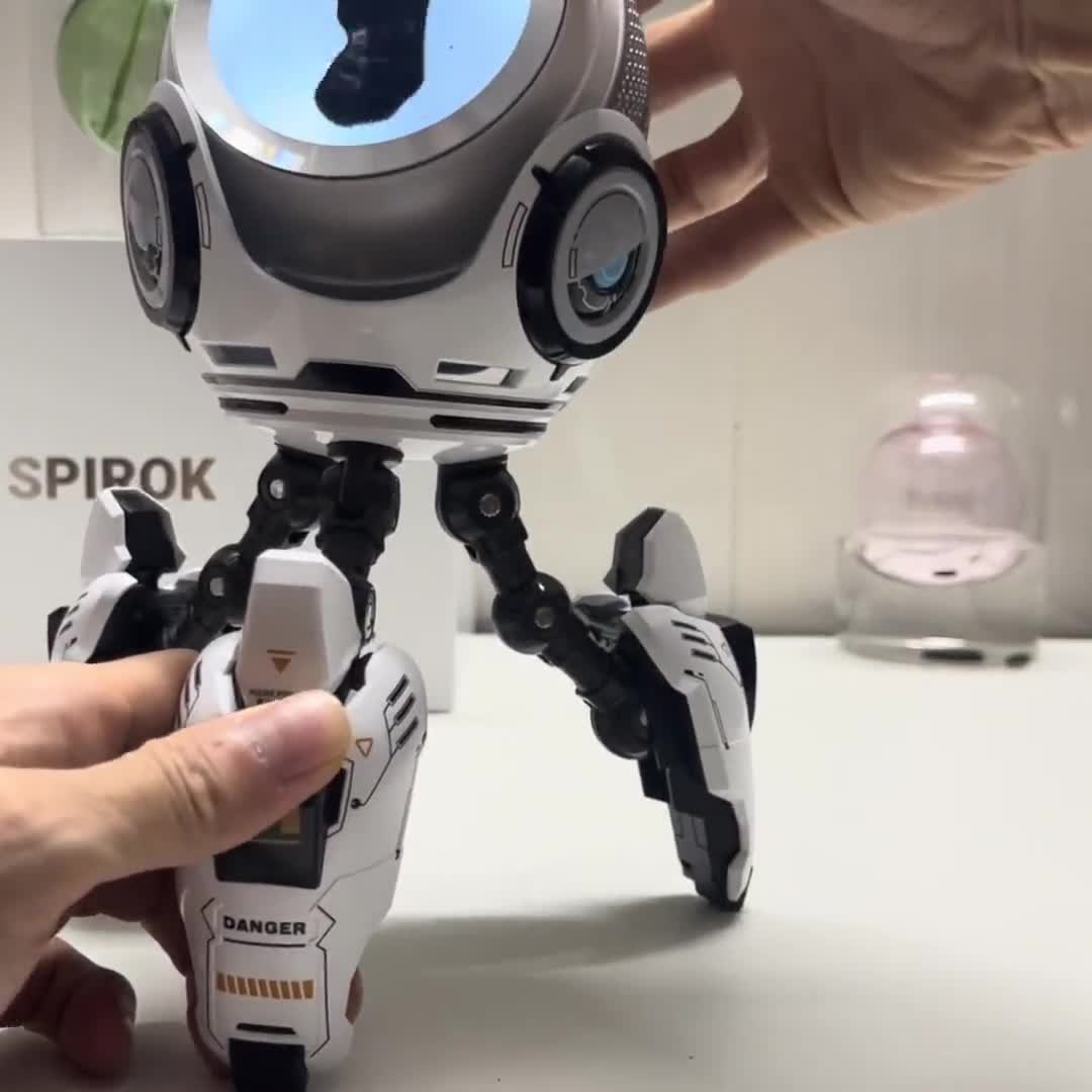SPIROK ROBO With Stand - Magnetic Ferrofluid Art Toy – Sound