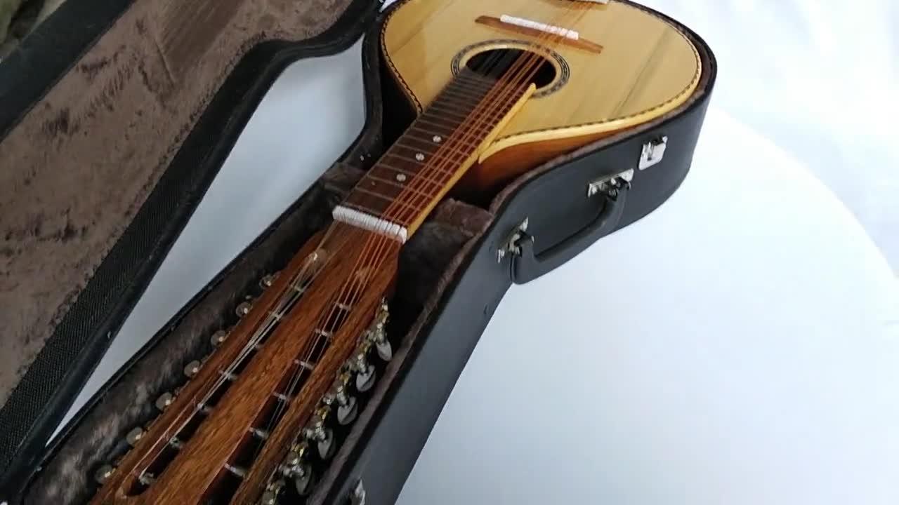 BANDURIA 14 Strings CEBU Rondalla Philippines, Spanish Musical