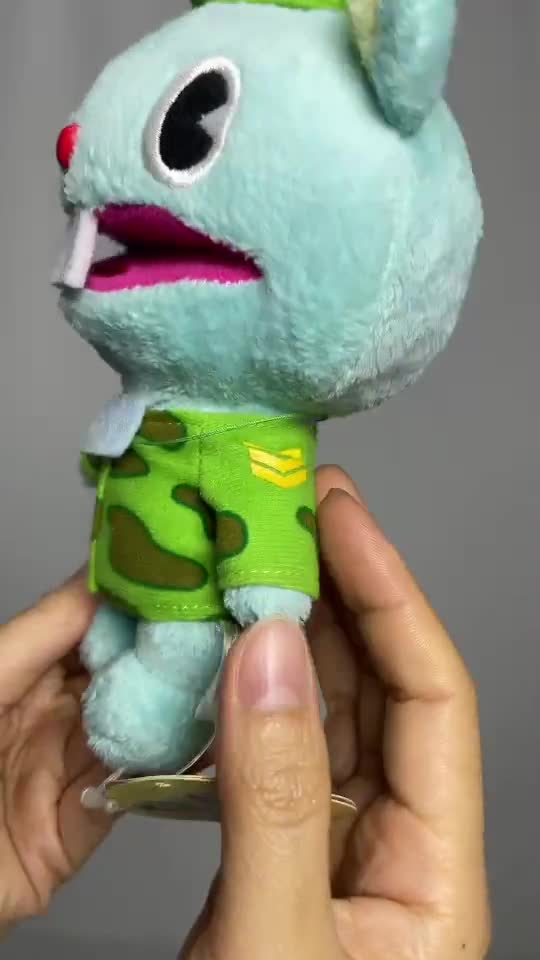 Happy Friends Flippy Plush 6.5