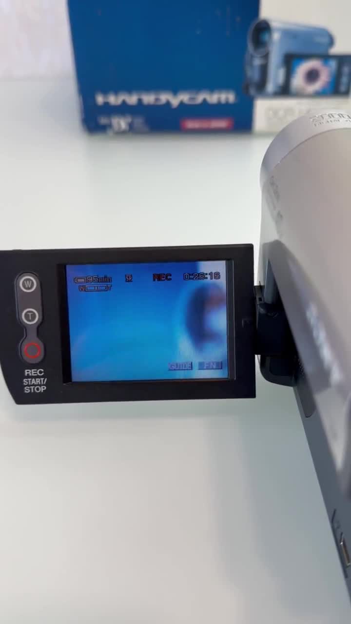 Panasonic ビデオカメラ　NVC2 ハンディカム　mini DV用 ソニー ハンディカム DCR-HC38E ミニDVビデオカメラ | カールツァイス