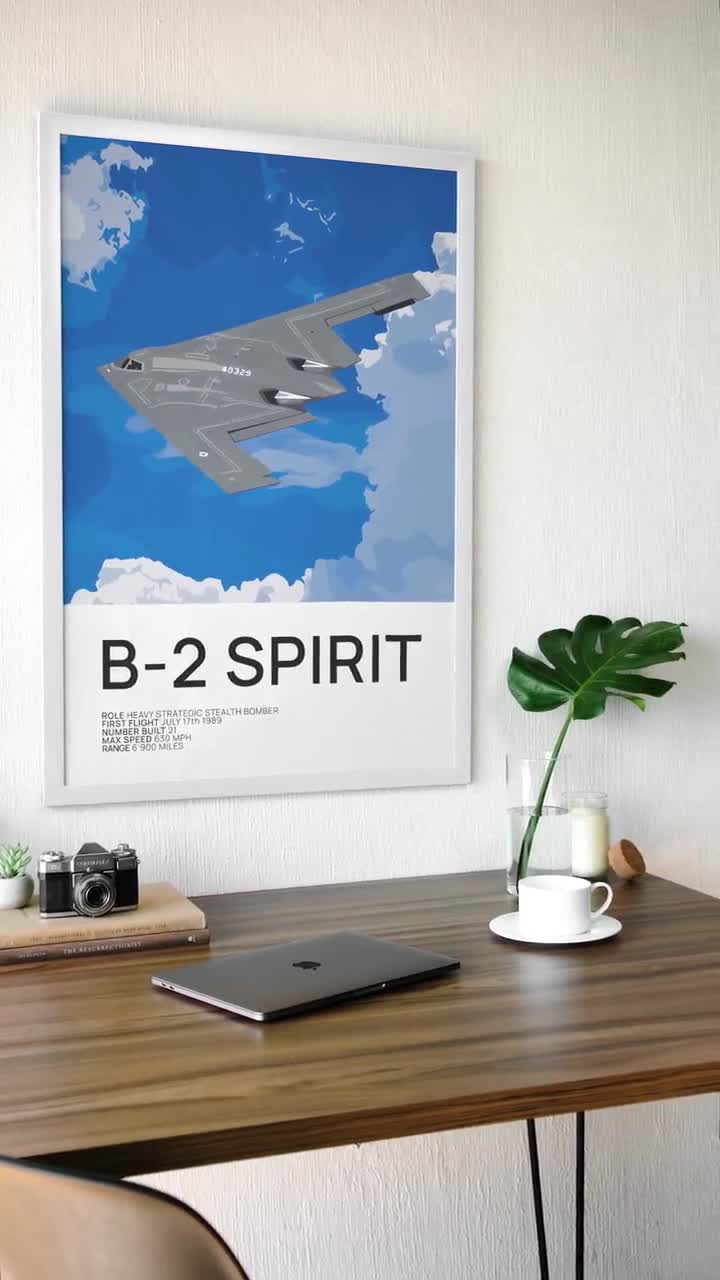 B-2 Spirit Poster B-2 Spirit Print B2 Poster B2 Print B2 Spirit