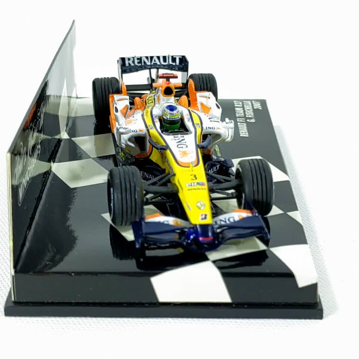 1:43 ING Renault F1 Team R27 2007 Giancarlo Fisichella No3
