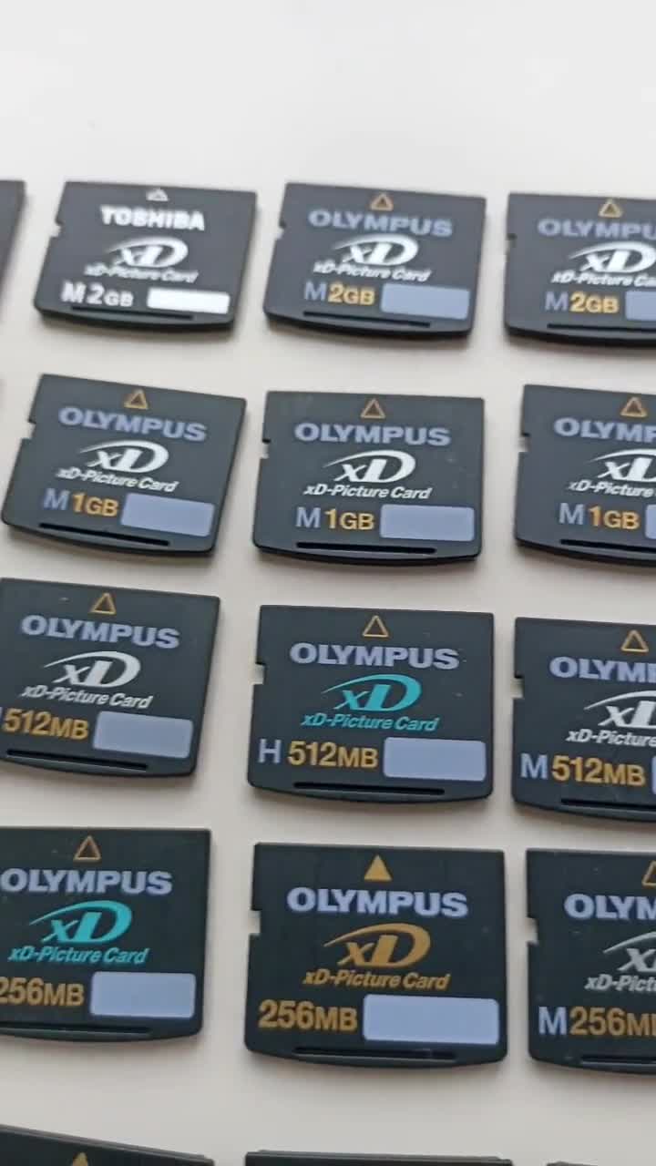 Original Xd-picture Cards, for Olympus and Fujifilm Digital