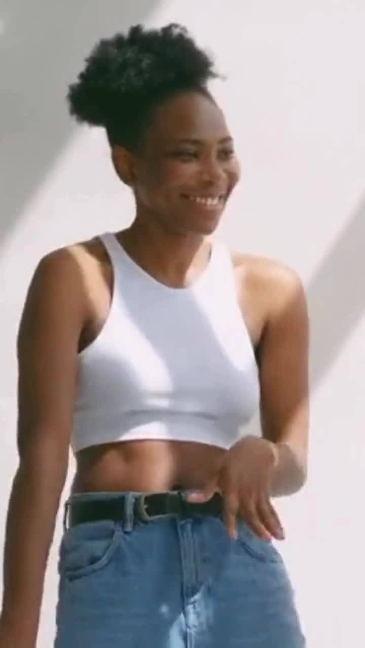 Crop Tank Top Sewing Pattern: XS-XL Sizes (a4-a0-letter) (PDF