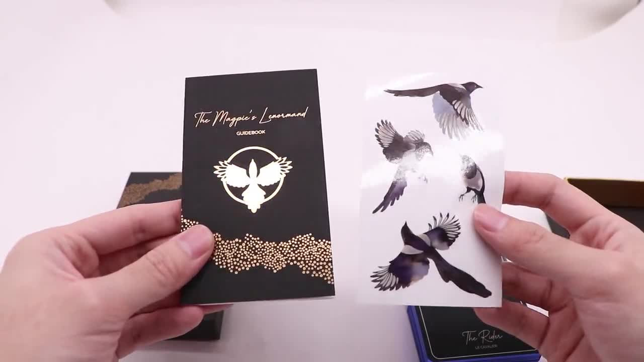 The Magpie Lenormand - Etsy