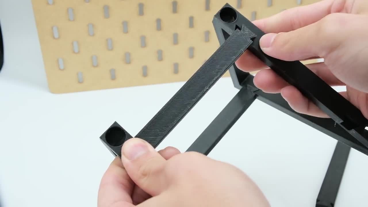 Loupedeck CT Stand | Ergonomic Tilted Holder for Efficient Video