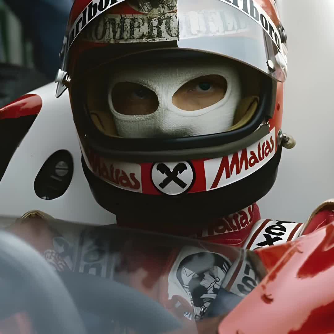 ニキ・ラウダのポスター、ヴィンテージF1ポスター、フォーミュラ1
