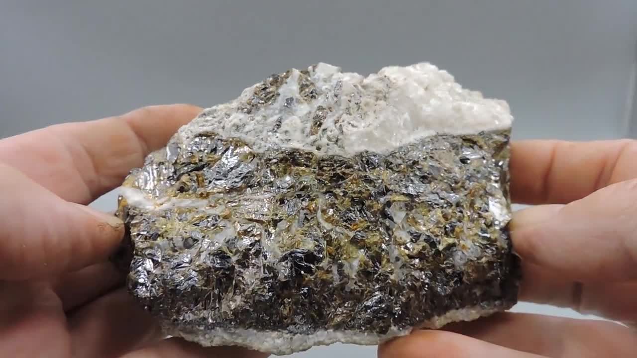 Buy Sphalerite From a Massive Sphalerite Vein From Slovakia – Old