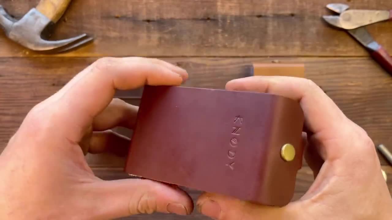 KNODY Original Ultimate Leather | Wrap Around | Travel Cribbage