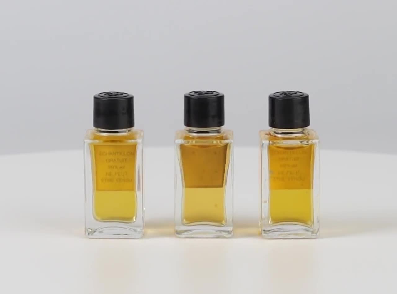 3-piece Vintage Chanel Miniature Perfume Set – Chanel N5 & Coco