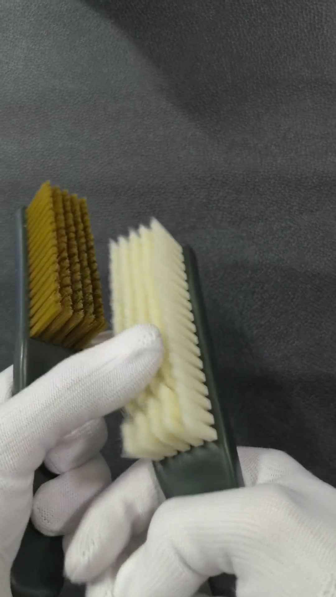 Zen Walnut Professional Patina Brush Set | Wenwan Walnut Cleaning