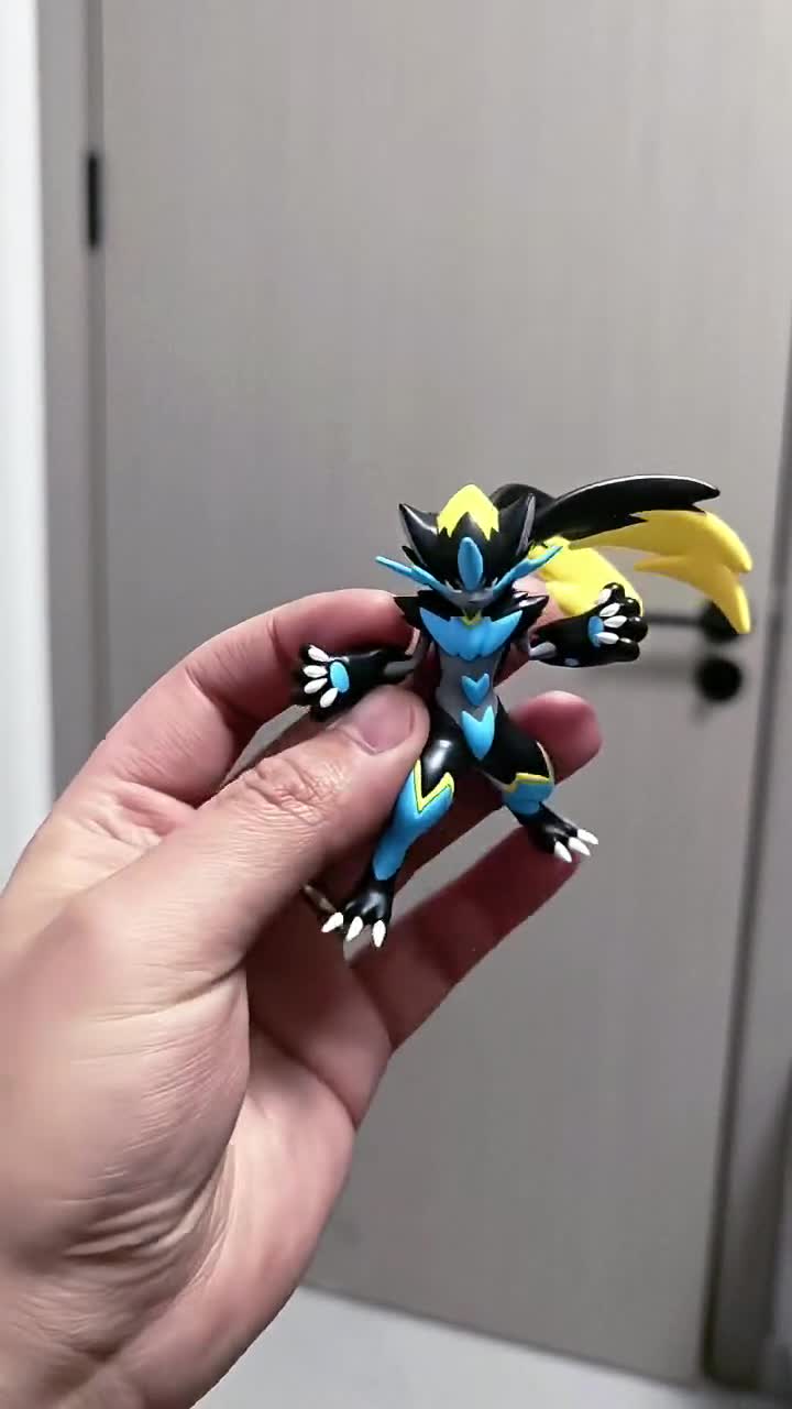 メガゼラオラ ポケモンフィギュア、フューチャーパラドックス樹脂製