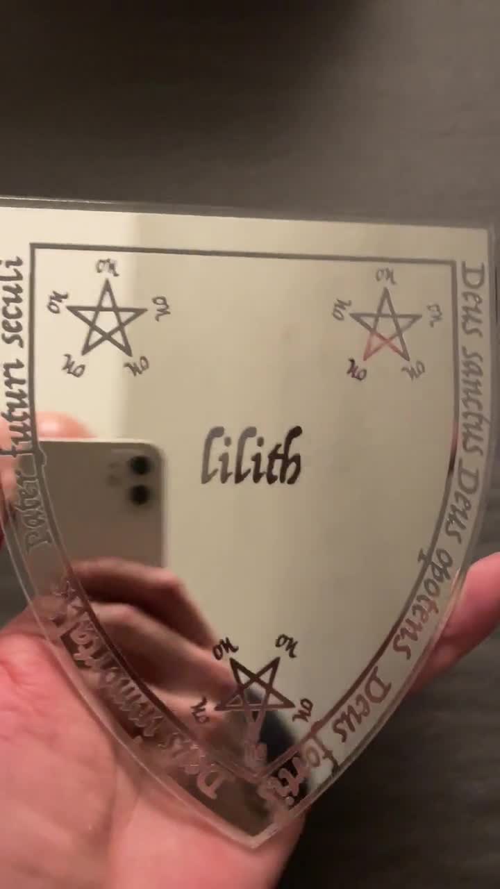 Mirror of Lilith - Etsy