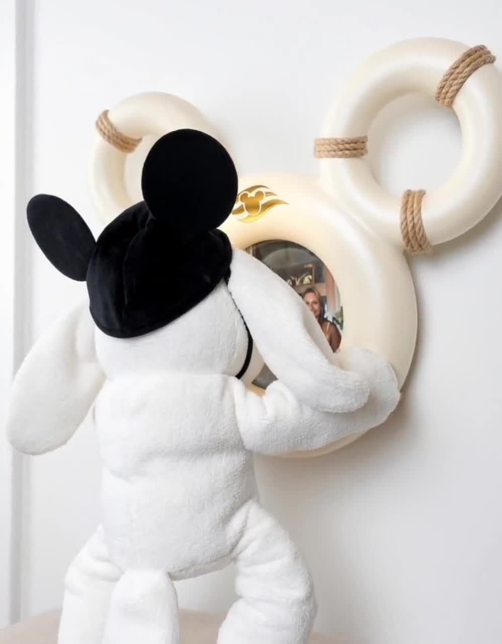 Disney Cruise Line Picture 6x8 Photo Frame | Custom Ship Name
