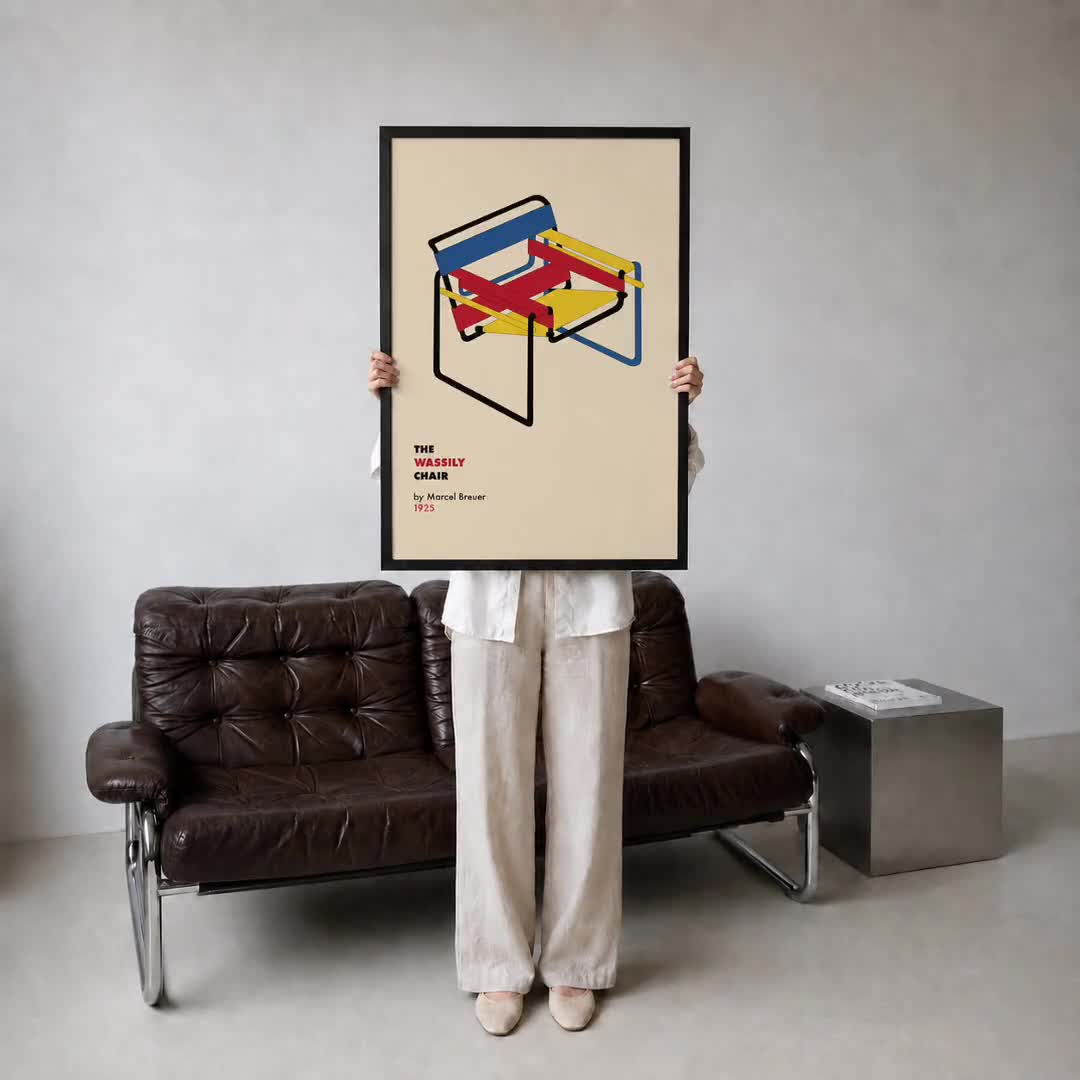 Le Corbusier the Open Hand Wall Art, Le Corbusier Drawing