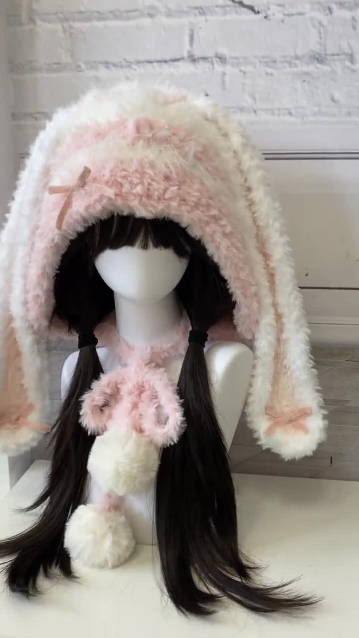 帽子 Sex fur cap white&pink archive y2k oops wxz1du7umshkznff8vad.jpg