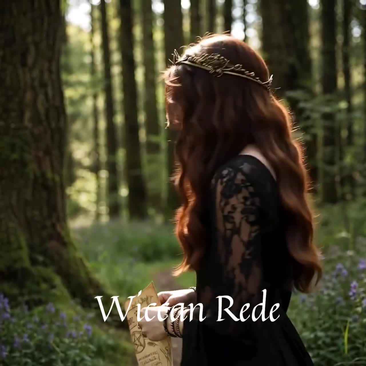 The Wiccan Rede: Principles, Creeds, and the Magic of the