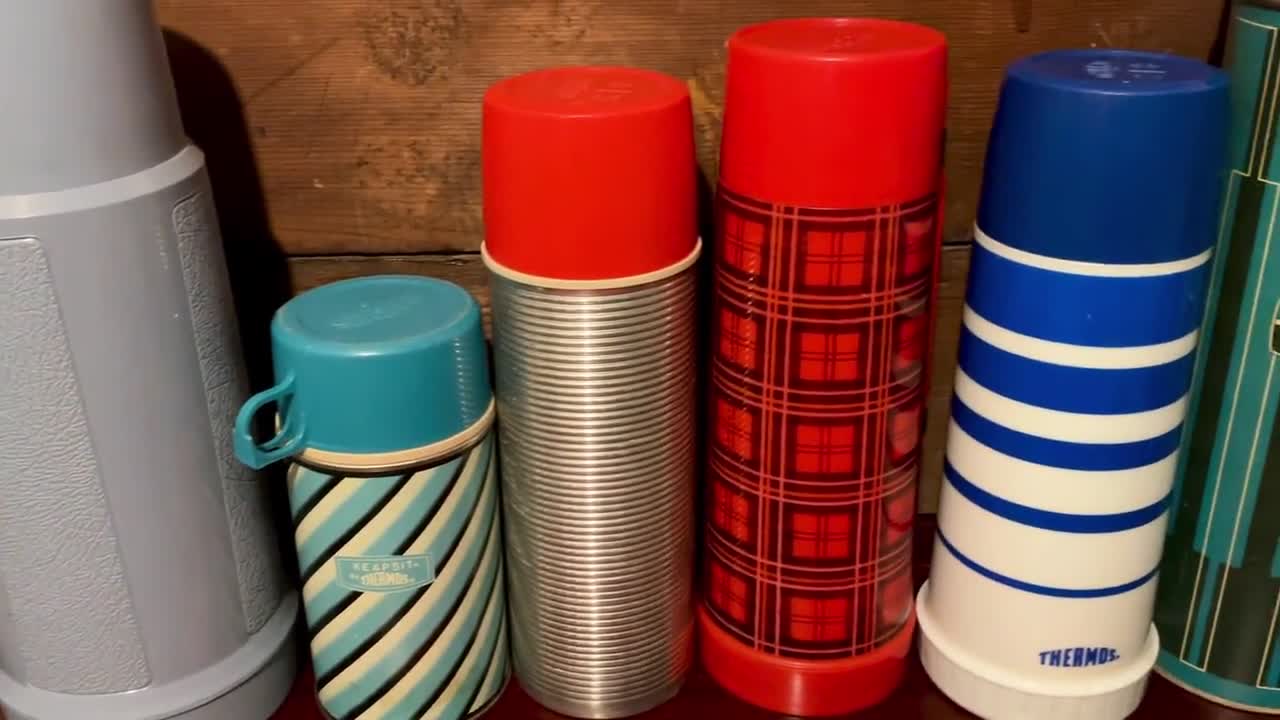 ヴィンテージ魔法瓶 - お気に入りを選んでください! - Etsy 日本