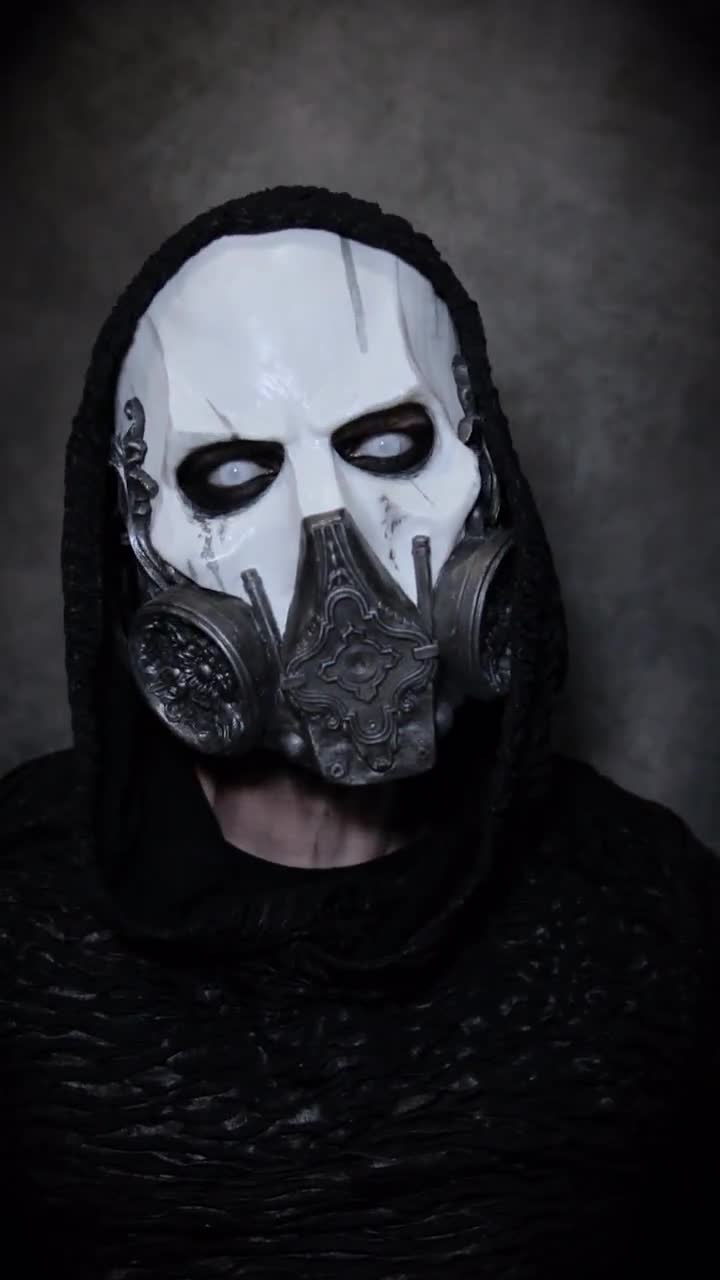THE DOCTOR (resin Full-face Skull Gas Mask) - Etsy