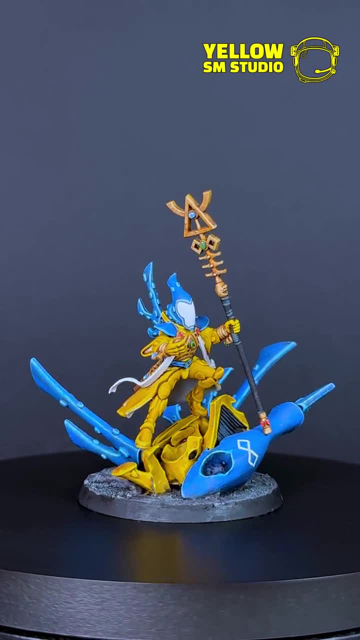 Aeldari – Infinity's Lament, Warhammer 40000, Eldar of Iyanden - Etsy